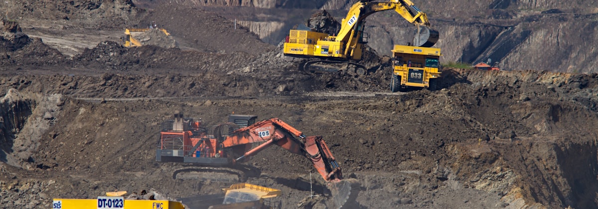 Mining operations