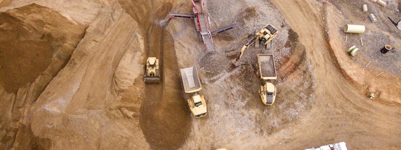 Mining aerial